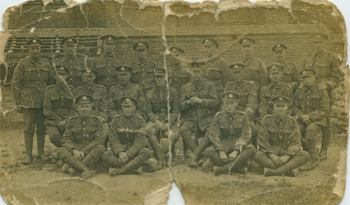 ww1 regiment